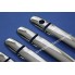 Накладки на дверные ручки, без датчиков (нерж. сталь) Mitsubishi ASX / Outlander бренд – Omtec (Omsaline) дополнительное фото – 2